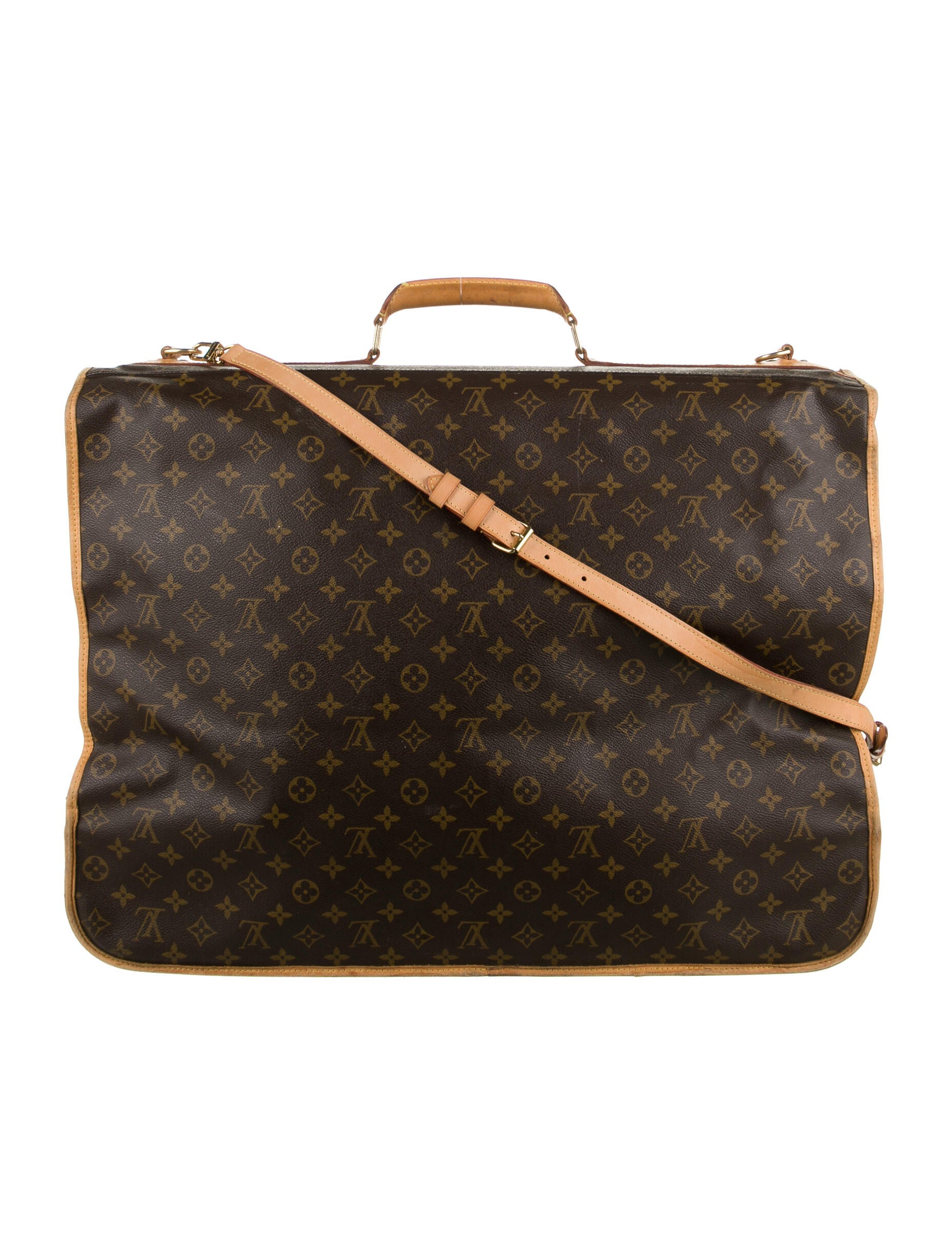 Louis Vuitton Monogram Hanging Garment Bag